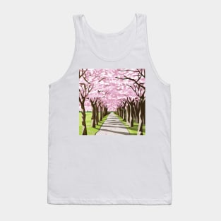 Blossom Avenue Christchurch Tank Top